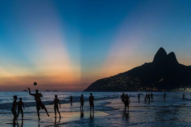 Praia de Ipanema, uma das mais charmosas do Rio de Janeiro