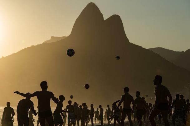 Praia de Ipanema, uma das mais charmosas do Rio de Janeiro