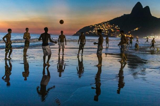 Praia de Ipanema, uma das mais charmosas do Rio de Janeiro