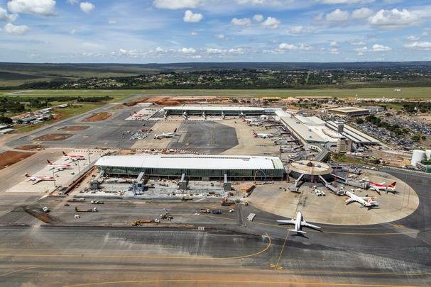 Reforma e ampliao do Aeroporto Internacional Juscelino Kubitschek
