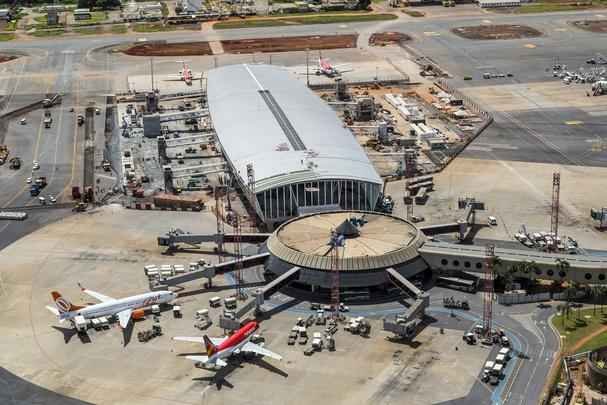 Reforma e ampliao do Aeroporto Internacional Juscelino Kubitschek