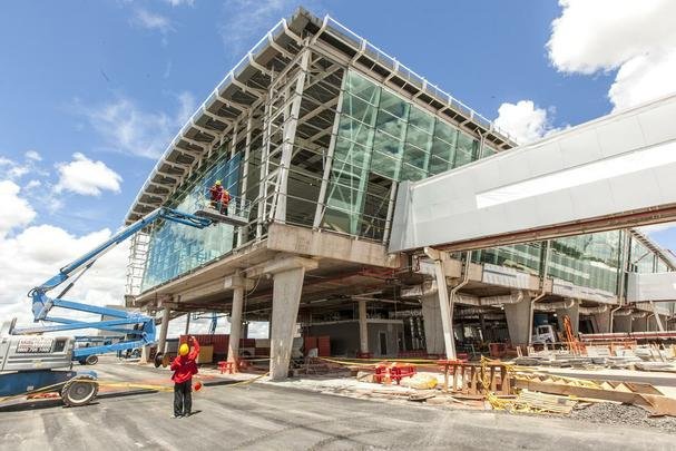 Reforma e ampliao do Aeroporto Internacional Juscelino Kubitschek