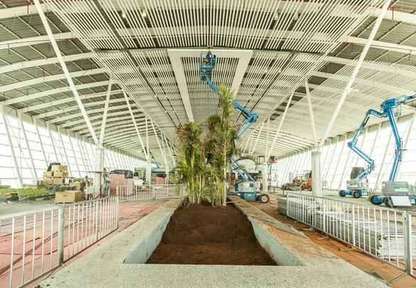 Reforma e ampliao do Aeroporto Internacional Juscelino Kubitschek