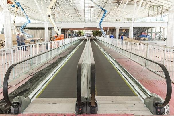 Reforma e ampliao do Aeroporto Internacional Juscelino Kubitschek