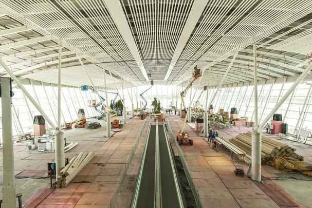 Reforma e ampliao do Aeroporto Internacional Juscelino Kubitschek