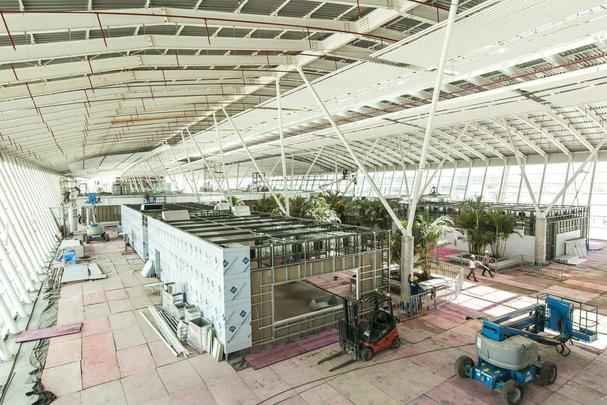 Reforma e ampliao do Aeroporto Internacional Juscelino Kubitschek