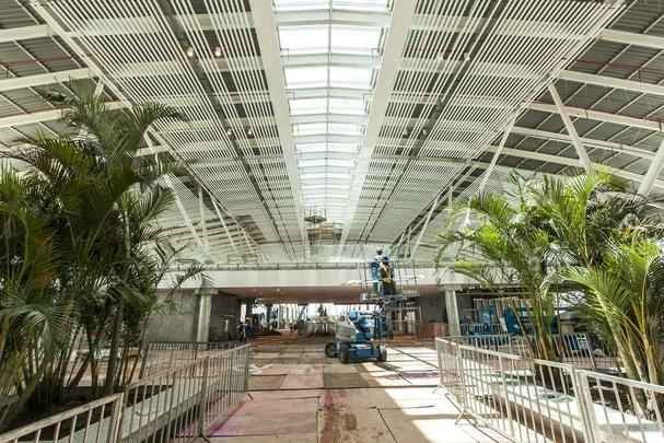 Reforma e ampliao do Aeroporto Internacional Juscelino Kubitschek