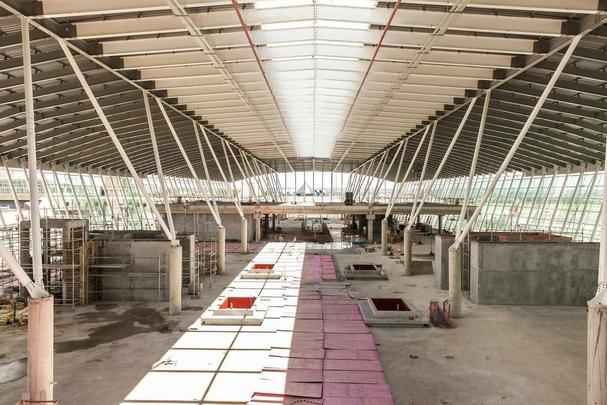 Reforma e ampliao do Aeroporto Internacional Juscelino Kubitschek