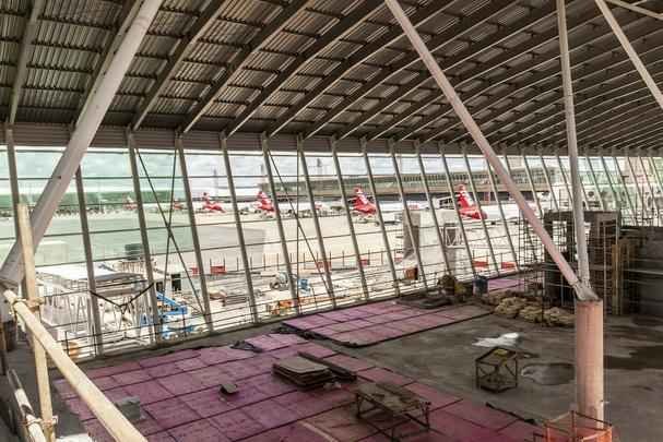 Reforma e ampliao do Aeroporto Internacional Juscelino Kubitschek