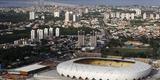 A bela Arena da Amaznia, palco de jogos da Copa do Mundo em Manaus