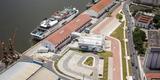 A reforma do porto foi finalizada em outubro de 2013. O terminal marítimo ganhou reforma em um dos armazéns, a construção de um anexo e a pavimentação para a construção de um estacionamento.