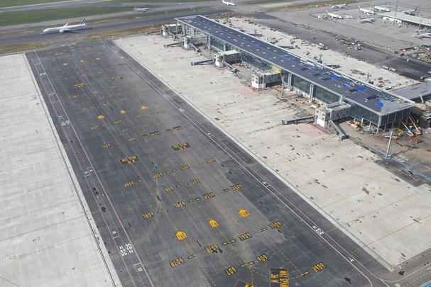 Aeroporto de Guarulhos - Ampliao e Revitalizao do Sistema de Pistas e Ptios. Construo do Terminal de Passageiros 4. 