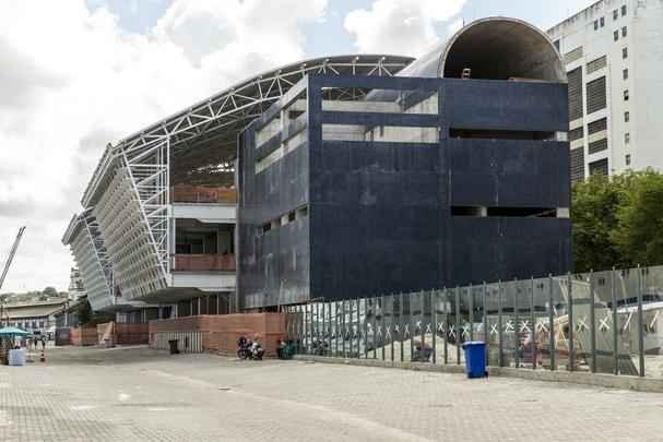 Construo de Terminal Martimo de Passageiros, estacionamento e urbanizao de rea porturia 