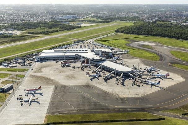 Aeroporto Deputado Lus Eduardo Magalhes - Ampliao do Ptio, Construo de Torre de Controle, Reforma e Adequao do Terminal de Passageiros