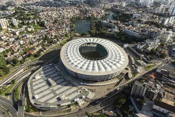 Obras para melhoria da mobilidade urbana nas vias do entorno da Arena Fonte Nova 