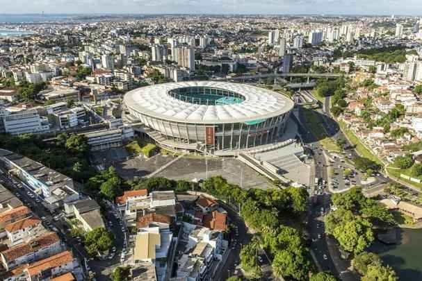 Obras para melhoria da mobilidade urbana nas vias do entorno da Arena Fonte Nova 