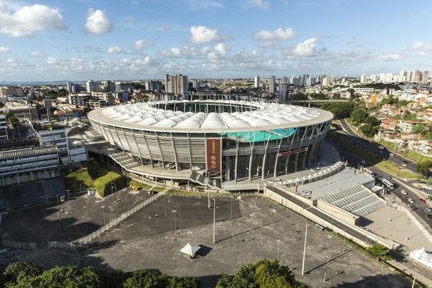 Obras para melhoria da mobilidade urbana nas vias do entorno da Arena Fonte Nova 
