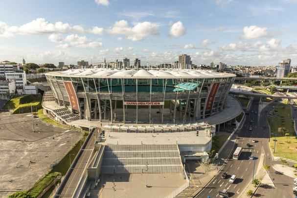 Obras para melhoria da mobilidade urbana nas vias do entorno da Arena Fonte Nova 