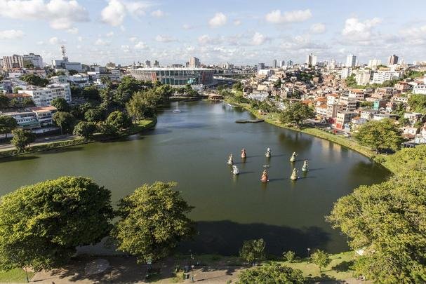 Obras para melhoria da mobilidade urbana nas vias do entorno da Arena Fonte Nova 