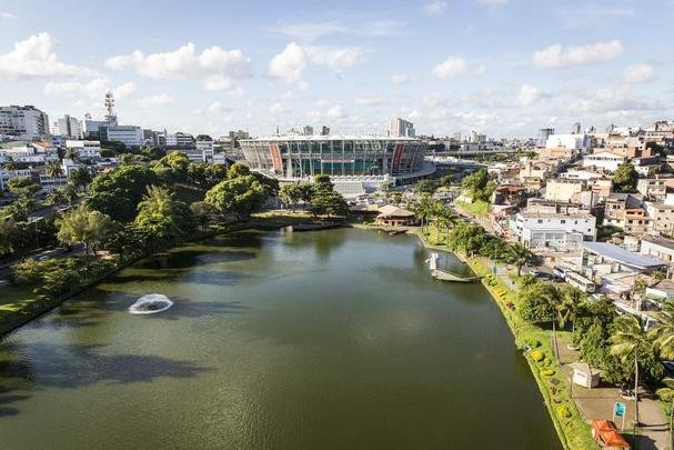 Obras para melhoria da mobilidade urbana nas vias do entorno da Arena Fonte Nova 