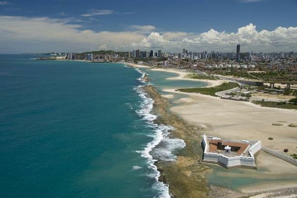 Fortaleza dos Reis Magos - Localizada na Praia do Forte (www.parquedasdunas.rn.gov.br)