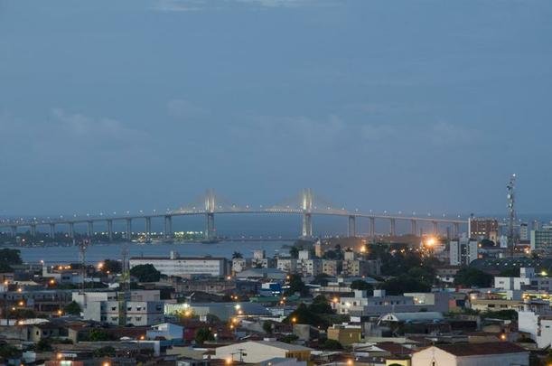 A Ponte de Todos - Newton Navarro, inaugurada em 2007,  um dos cartes-portais de Natal