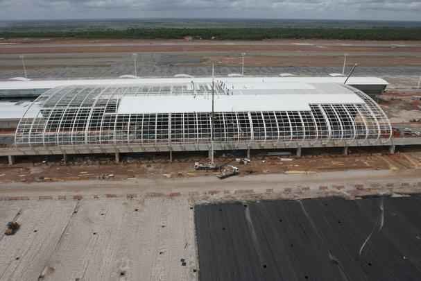 Construo do Aeroporto Internacional So Gonalo do Amarante, em Natal 