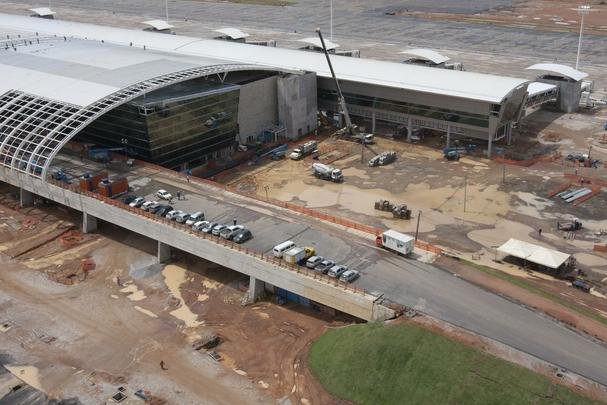 Construo do Aeroporto Internacional So Gonalo do Amarante, em Natal 