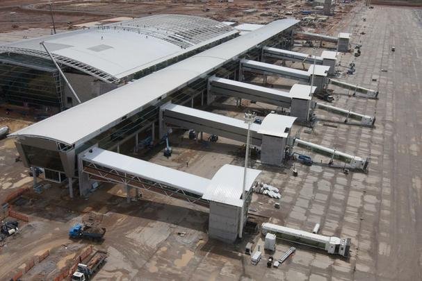 Construo do Aeroporto Internacional So Gonalo do Amarante, em Natal 