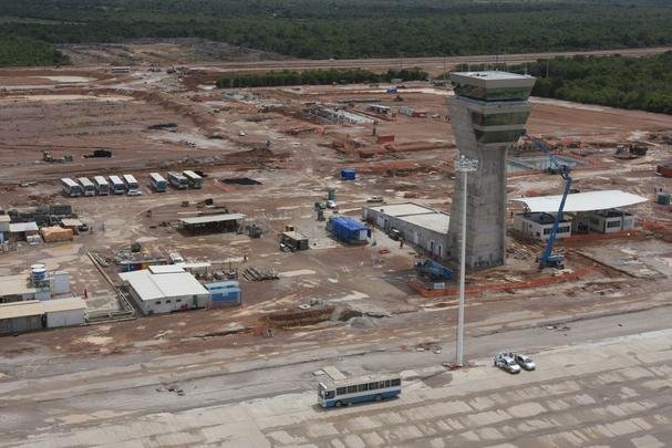Construo do Aeroporto Internacional So Gonalo do Amarante, em Natal 