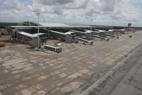 Construo do Aeroporto Internacional So Gonalo do Amarante, em Natal 