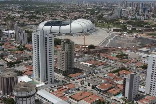 Construo do Corredor Estruturante Zona Norte/Estdio Arena das Dunas 