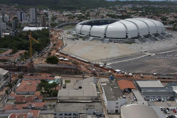 Construo do Corredor Estruturante Zona Norte/Estdio Arena das Dunas 