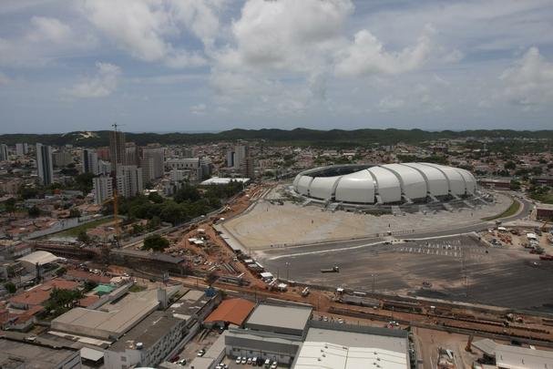 Construo do Corredor Estruturante Zona Norte/Estdio Arena das Dunas 