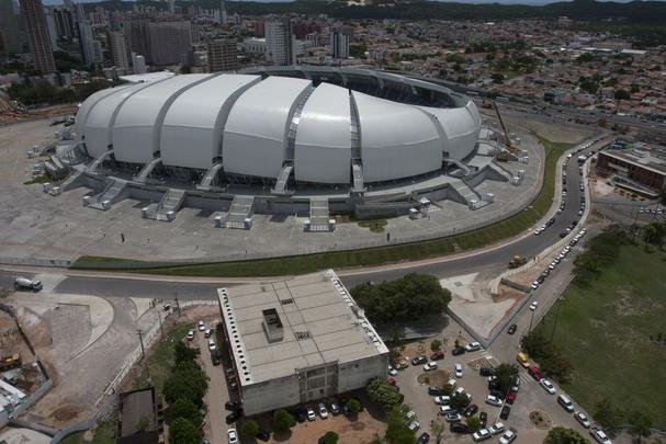Construo do Corredor Estruturante Zona Norte/Estdio Arena das Dunas 