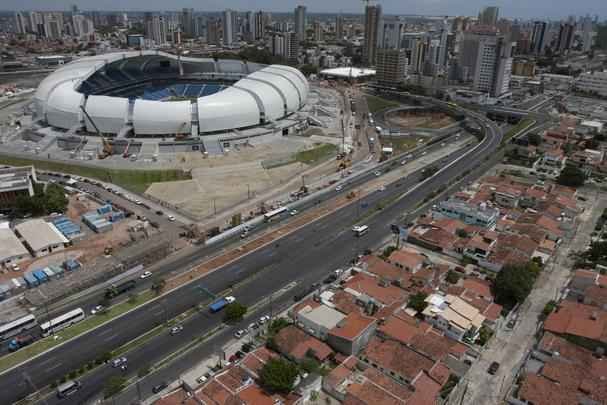 Construo do Corredor Estruturante Zona Norte/Estdio Arena das Dunas 