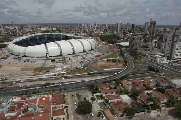 Construo do Corredor Estruturante Zona Norte/Estdio Arena das Dunas 