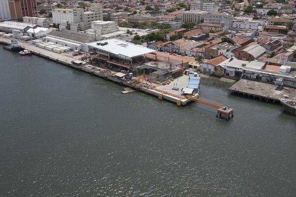 Reforma do Terminal Martimo de Natal. O projeto engloba a adaptao do frigorfico e do galpo para o terminal martimo de passageiros, o aumento do cais e a pavimentao e urbanizao da rea. Esse projeto foi adicionado via Termo Aditivo  Matriz de Responsabilidades em 19 de julho de 2010
