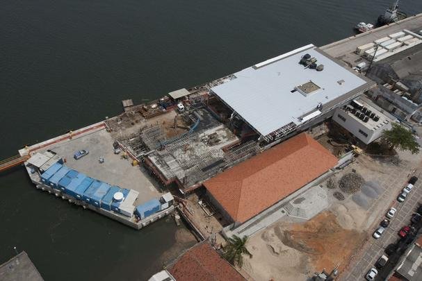 Reforma do Terminal Martimo de Natal. O projeto engloba a adaptao do frigorfico e do galpo para o terminal martimo de passageiros, o aumento do cais e a pavimentao e urbanizao da rea. Esse projeto foi adicionado via Termo Aditivo  Matriz de Responsabilidades em 19 de julho de 2010