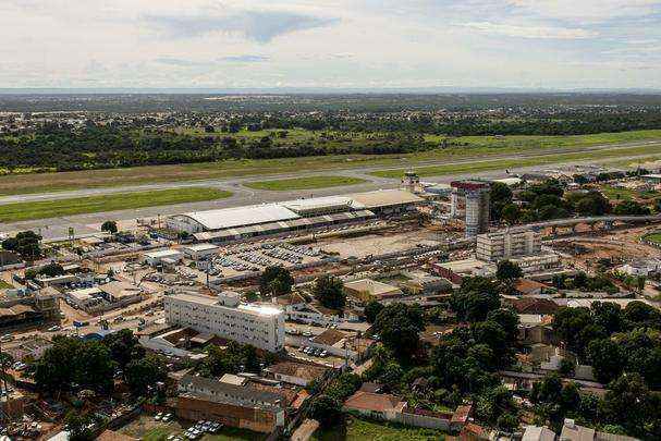 Aeroporto Internacional de Vrzea Grande (Marechal Rondon) -  Reforma e modernizao do terminal de passageiros, adequao do sistema virio e construo de estacionamento 