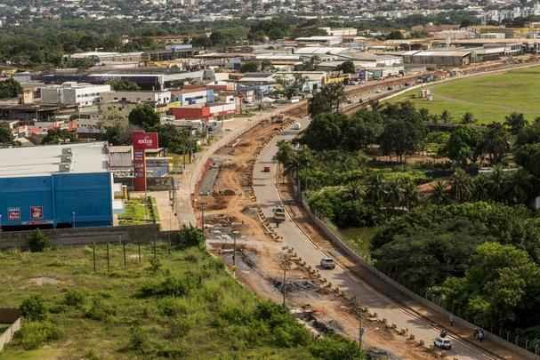 Aeroporto Internacional de Vrzea Grande (Marechal Rondon) -  Reforma e modernizao do terminal de passageiros, adequao do sistema virio e construo de estacionamento 