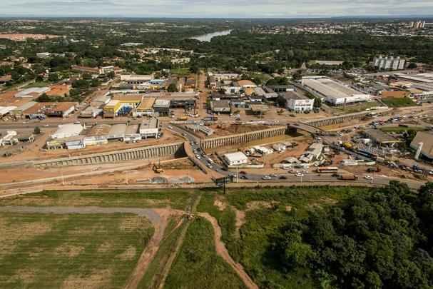 Aeroporto Internacional de Vrzea Grande (Marechal Rondon) -  Reforma e modernizao do terminal de passageiros, adequao do sistema virio e construo de estacionamento 