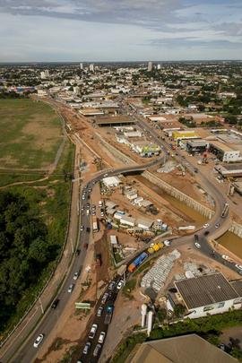Aeroporto Internacional de Vrzea Grande (Marechal Rondon) -  Reforma e modernizao do terminal de passageiros, adequao do sistema virio e construo de estacionamento 