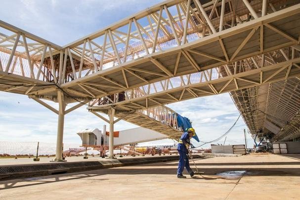 Aeroporto Internacional de Vrzea Grande (Marechal Rondon) -  Reforma e modernizao do terminal de passageiros, adequao do sistema virio e construo de estacionamento 