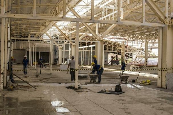 Aeroporto Internacional de Vrzea Grande (Marechal Rondon) -  Reforma e modernizao do terminal de passageiros, adequao do sistema virio e construo de estacionamento 