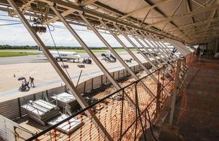 Aeroporto Internacional de Vrzea Grande (Marechal Rondon) -  Reforma e modernizao do terminal de passageiros, adequao do sistema virio e construo de estacionamento 