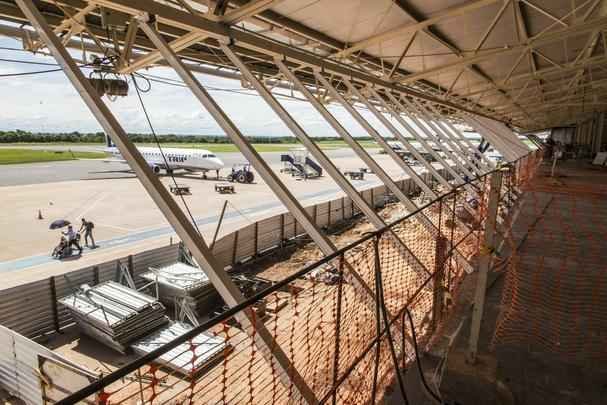 Aeroporto Internacional de Vrzea Grande (Marechal Rondon) -  Reforma e modernizao do terminal de passageiros, adequao do sistema virio e construo de estacionamento 