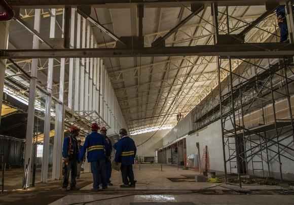 Aeroporto Internacional de Vrzea Grande (Marechal Rondon) -  Reforma e modernizao do terminal de passageiros, adequao do sistema virio e construo de estacionamento 