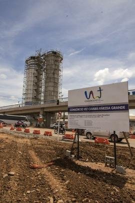 Aeroporto Internacional de Vrzea Grande (Marechal Rondon) -  Reforma e modernizao do terminal de passageiros, adequao do sistema virio e construo de estacionamento 
