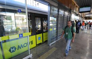 Implantao do BRT Move na Avenida Cristiano Machado